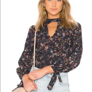 Eli Blouse in Burlingame Floral from Revolve